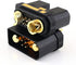 SoloGood 170A High Current Antispark QS10-S Male Female Connectors with 4Pin Signal for Drone RV E-Bike Battery