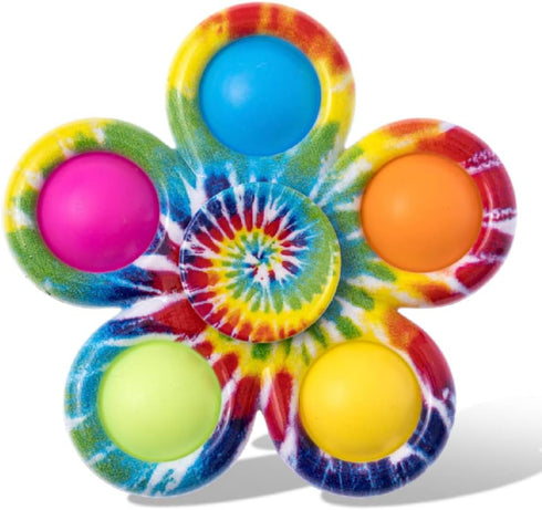 Nutty Toys Fidget Spinner - Sensory Toy for Kids & Adults -