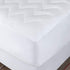 7" Waterguard Quilted Cotton Mattress Pad - Crib Size - Soft, Comfortable, and Fluffy Mattress Pad - Waterproof