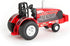 Case IH 1/64 47569 Red Menace Pulling Tractor with Pickup Truck & Trailer
