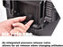 PIT66 Graded Card Storage Box, Compatible with BGS PSA SGC FGS Graded Sports Trading Cards, Waterproof Case Holder