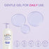 20 Oz Jergens Baby Calming Head to Toe Liquid Baby Wash, Body Wash and Shampoo, Tear Free, Fl