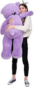 Giant Teddy Bear Plush Stuffed Animals 47 Inch | Purple for Girlfriend or Kids