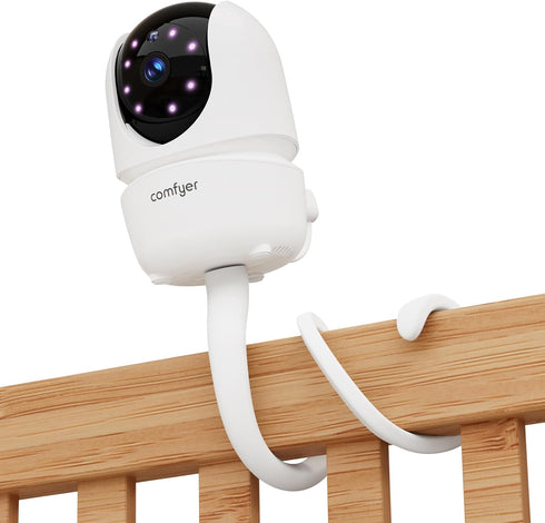 Comfyer BM01 Baby Monitor Mount, 16.5 Inch Flexible Arm Bracket, Stable Camera Holder