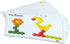 Hexie-Snaps Construction Toy Set - 92 Pieces with Carrying Case, STEM Learning Kit