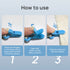 4 Pack Dummy Pacifier Holder Clips for Boys, Clips Boys with Adapters, Silicone Binky Clips for Baby Teething Toys Baby