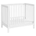 Oxford Baby Essentials Mini Crib to Toddler Bed Guard Rail Conversion Kit, White