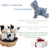 CHELEI2019 11.8" Cow Stuffed Animals - Soft Cuddly Cow Plush Stuffed Animal Toy for Kids
