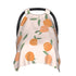 Schgap Peaches Car Seat Covers for Babies Soft Stroller Cover Nursing Cover Breastfeeding