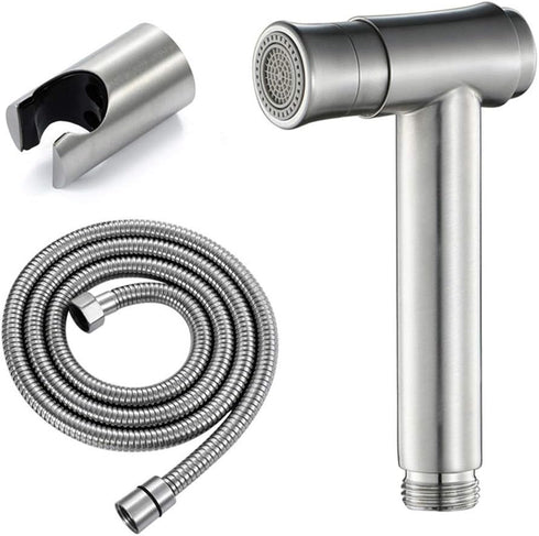 XKHLQLPEF Handheld Bidet Sprayer Set, Cloth Diaper Sprayer for Toilet Attachment, Pet Dog