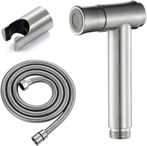 XKHLQLPEF Handheld Bidet Sprayer Set, Cloth Diaper Sprayer for Toilet Attachment, Pet Dog