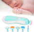 DOACT 6 Baby Infs Nail File, Baby Electric Nail Grinder Baby Nail File Kit Portable Infs Nail File with Grinding Head
