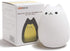 7-Color WoneNice Cute Kitty Night Light, Rechargeable Silicone Cute Lamp with Warm White & Breathing Modes, Touch