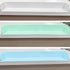 GREYWAWA 3FT Kids Bath Splash Protectors with Toy Organiz Tray Silicone Water Barrier & Strong Suction Cups Safe