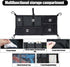 Abnaok Stroller Wagon Cargo Net, Large Capacity Mesh Storage Bag with Sorting Pockets, Compatible with WONDERFOLD