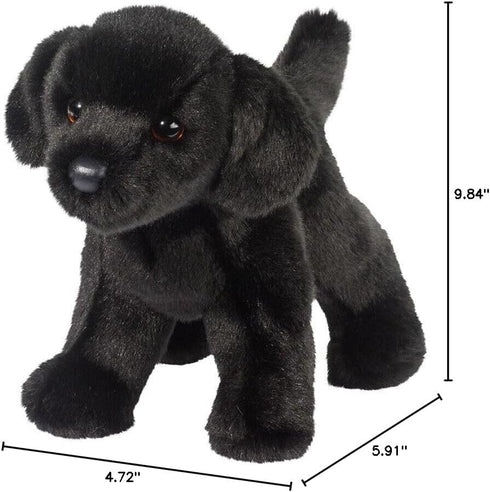 Bear the Black Lab Plush Stuffed Animal