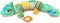 Infant Musical Stuffed Animal Toys - Activity Soft Sensory Toy with Teething Toys, Crinkle Sound, Rattles