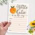 Little Cutie Baby Shower Invitations (20 Count) with Envelopes - Gender Neutral or Girl Shower