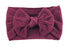 Nylon Headbands Baby Girl Bows Jacquard Design for Newborn Infant Toddler Little Girls (16-Pack)