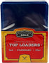 35pt Top Loaders for Cards - 25 Count - Premium 3x4 Inch Trading Card Protectors