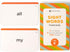 Think Tank Scholar Pre-K Sight Words Flash Cards, 100+ Dolch & Fry Sight Words for Toddlers