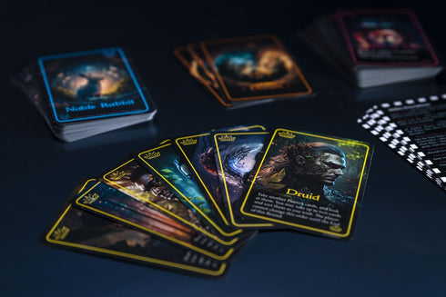 Spheres of Life: Mythical Forest - Competitive Fantasy Card Game for 2-7 Players, First Edition