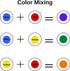 MR CHIPS Plastic Bingo Chips for Games - 150 Count Bag in Solid and Transparent Colors, Red 3/4 Inch
