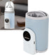 Fockety 18W 2) Portable Bottle Warmer for Travel, Fast Heating USB Powered Travel Bottle Warmer Adjustable Constant