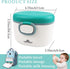 LNQ LUNIQI 1Pcs 230g) Baby Formula Dispenser with Scoop and Leveller, Portable Milk Powder Container, Cute Formula