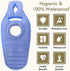 Inflatable Full Body Pregnancy Pillow with Belly Hole for Comfort, Maternity Airbed for Sleeping and Prone Support