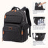Backpack BabbleRoo Diaper Bag - Travel Large Baby Diaper Bag with Changing pad, Waterproof Baby Bags for Mom & Dad