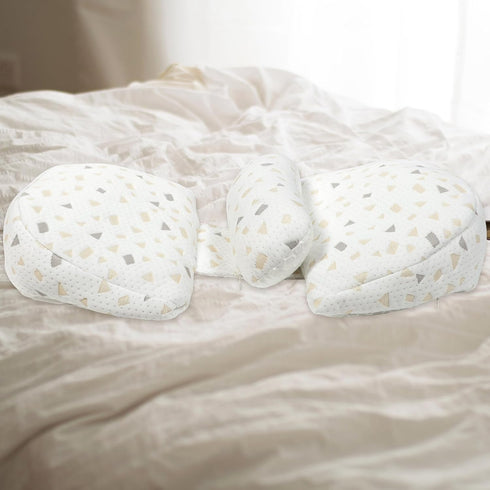 GARIOUANS Pregnancy Support Pillow U Shaped Maternity Pillow for Sleeping with Adjustable Lumbar Cushion and Belly