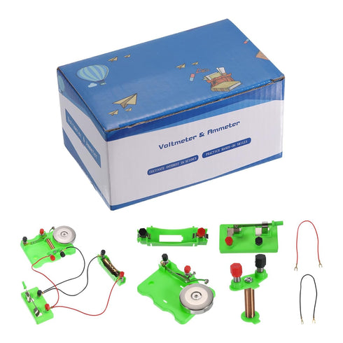 PATIKIL Physical Experiment Set, Electric Bell Magnetism Experiment Kits, Induction Circuit for Educational Teaching