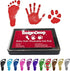 ReignDrop Ink Pad for Baby Footprint & Handprint, Smudge Proof, Easy to Wipe Off Skin, Acid Free (Red)