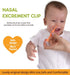 Pack 3 1 Two in Baby Nose and Ear Gadget, Safe Baby Nose and Ear Cleaner, Nose Cleaning Tweezers for Infants