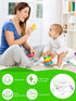 Vivisuyou 90 2-in-1 Disposable Potty Bags Liners Compatible with OXO Tot Go Potty, Refill Bags for Toddler Toilet