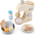 Wooden Mixer Set by New Classic Toys - Pretend Play Toy for Kids Cooking Simulation, Educational Toy for Preschool Age