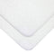 American Baby Company 2 Pack Waterproof Embossed Quilt-Like Flat Reusable Portable/Mini-Crib Size