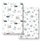 Pack n Play Sheets Fitted 2 Pack, Stretchy Ultra Soft Jersey Knit