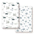 Pack n Play Sheets Fitted 2 Pack, Stretchy Ultra Soft Jersey Knit