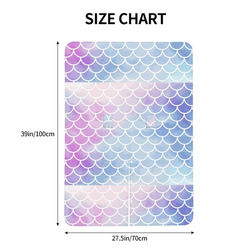 Schgap Mermaid Baby Car Seat Covers Canopy Soft Stroller Cover Nursing Cover Breastfeeding Baby Carrier Cover