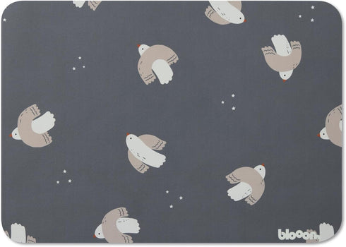 Blooom Placemat for Baby, Toddler & Kids | Wipeable, Reusable and Eco-Friendly