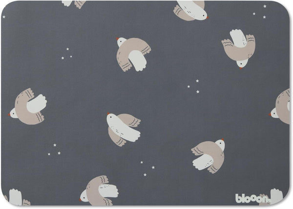 Blooom Placemat for Baby, Toddler & Kids | Wipeable, Reusable and Eco-Friendly
