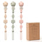 Pacifier Clips for Baby Silicone Pacifier Holder Clips for Boys Girls One