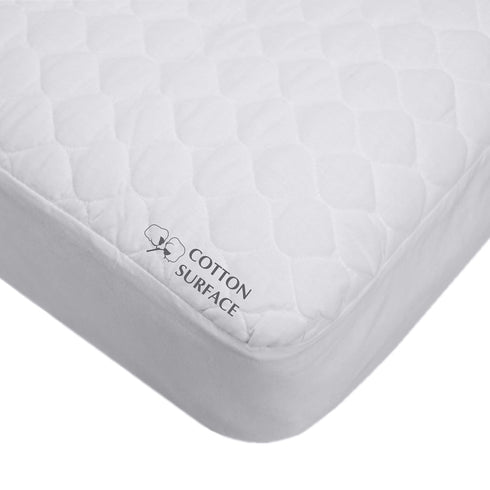 American Baby Company Waterproof Fitted Crib Mattress Protector 52" x 28" -