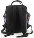 TZTTZT Backpack, Mommy Cute Goose Black Print Diaper Bag Toddler Baby Girl Boy Diaper Bag for Mom Dad, Bags Travel Baby