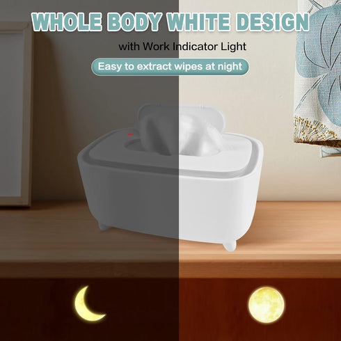 Yatytepo Wipe Warmer and Baby Wet Wipes Dispenser | Baby Wipes Warmer for Babies