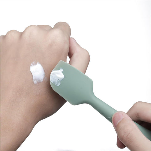 Uitndvyte Baby Diaper Cream Spatula Silicone Diaper Cream Brush Butt PasteSpatula Diaper Cream Applicator Flexible