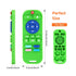 Hooku 2-Pack 0-6 6-12 Silicone Teethers for Babies & Months, Sensory Chew Toys & Remote Control Toys for Infants