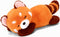 Red Panda Stuffed Animal Pillow - Cute 13.7" Plush Toy Gift for Kids and Girlfriend Birthday